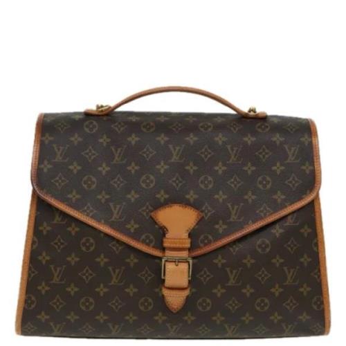 Pre-owned Canvas louis-vuitton-tasker