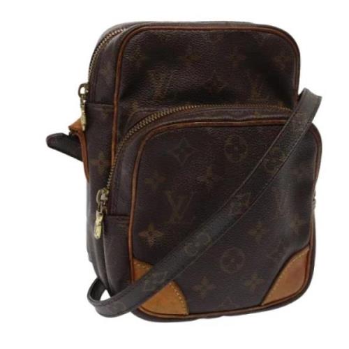 Pre-owned Canvas louis-vuitton-tasker