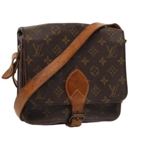 Pre-owned Canvas louis-vuitton-tasker