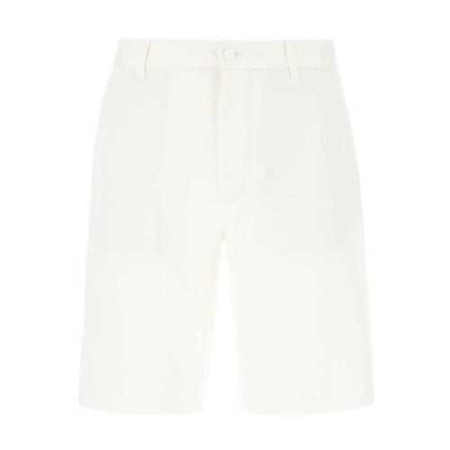 Mænds Regular Straight Sateen Stretch Shorts