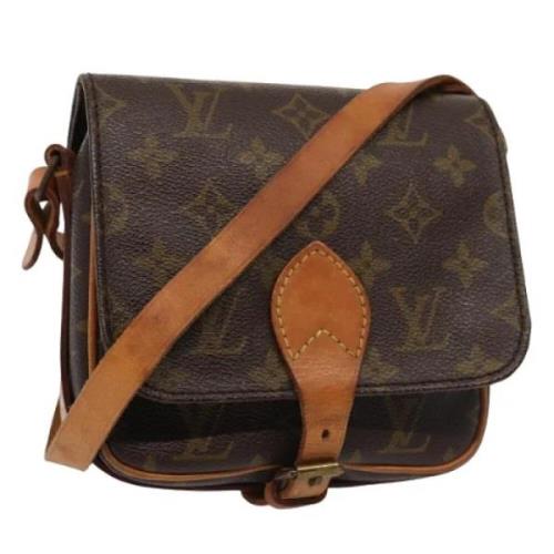 Pre-owned Canvas louis-vuitton-tasker