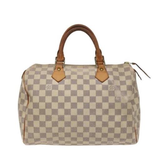 Pre-owned Canvas louis-vuitton-tasker