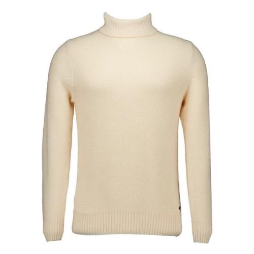 Beige Sweater med Stil BWA23305BE35