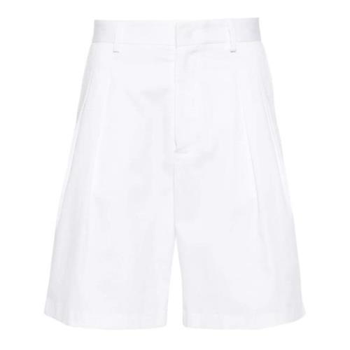 Miami Sartorial Hvide Bomuldsshorts