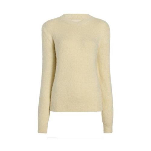 Beige Cashmere-Silke Sweater