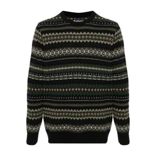 Fairisle Crew Neck Sweater