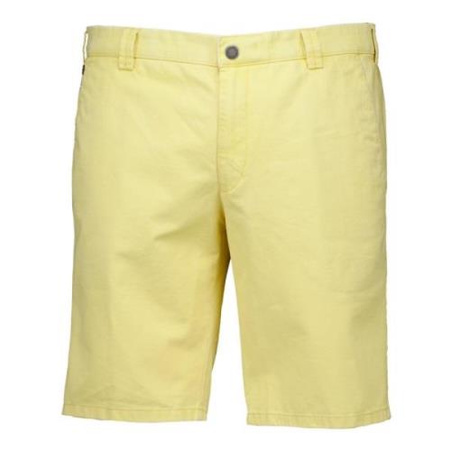 Gul Bermuda Shorts Palma Stil