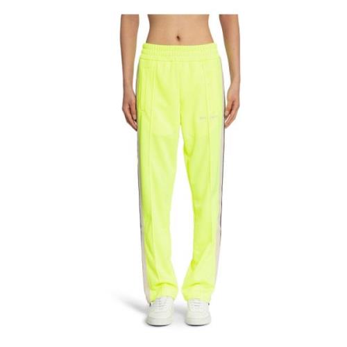 Fluo Track Pants med Logo Detalje