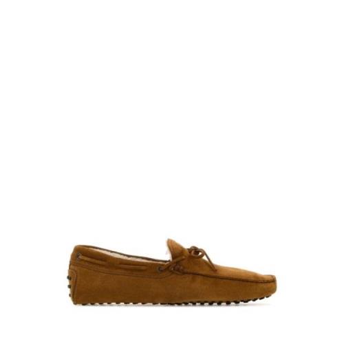 Suede Loafers