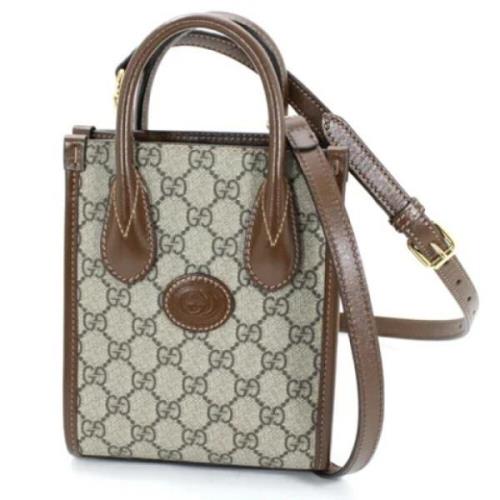 Pre-owned Plast gucci-tasker