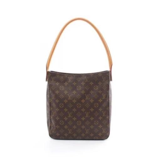 Pre-owned Coated canvas louis-vuitton-tasker