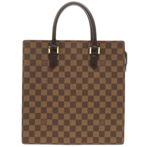 Pre-owned Canvas louis-vuitton-tasker