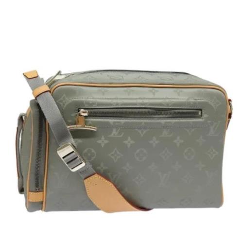 Pre-owned Canvas louis-vuitton-tasker