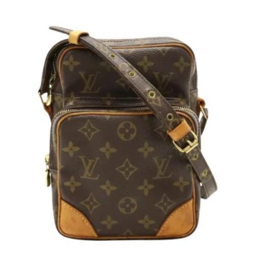 Pre-owned Canvas louis-vuitton-tasker