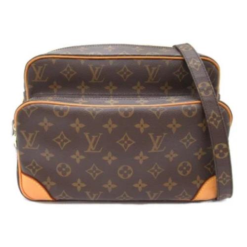 Pre-owned Coated canvas louis-vuitton-tasker