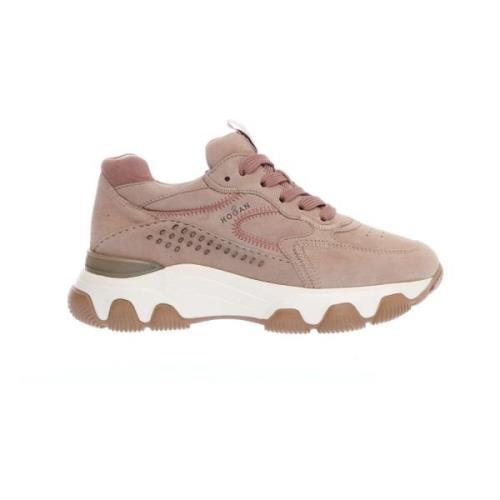 Beige Hyperaktive Sneakers