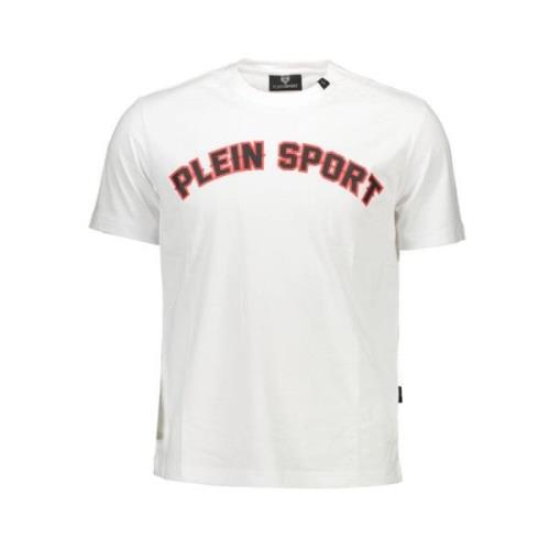 Sporty Elegance T-Shirt i Hvid