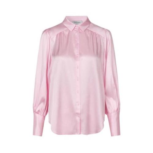 Silke Stretch Bluse - Balletstil