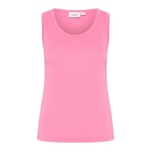 Pink Cosmos Tank Top