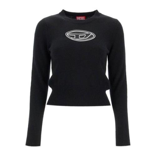 Uld Kashmir Crew Neck Sweater