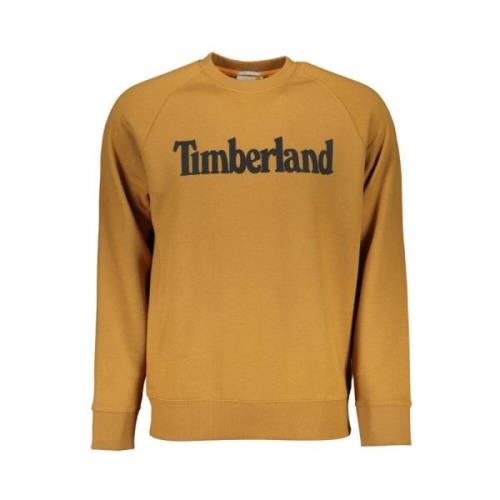 Jordfarvet Crew Neck Sweatshirt