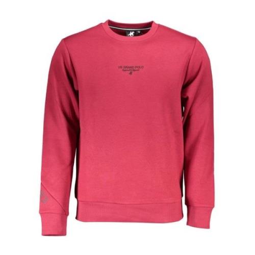 Rosa Logo Print Crewneck Sweatshirt