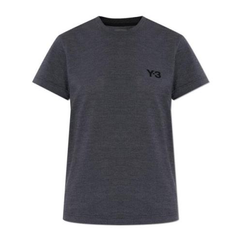 T-shirt med logo