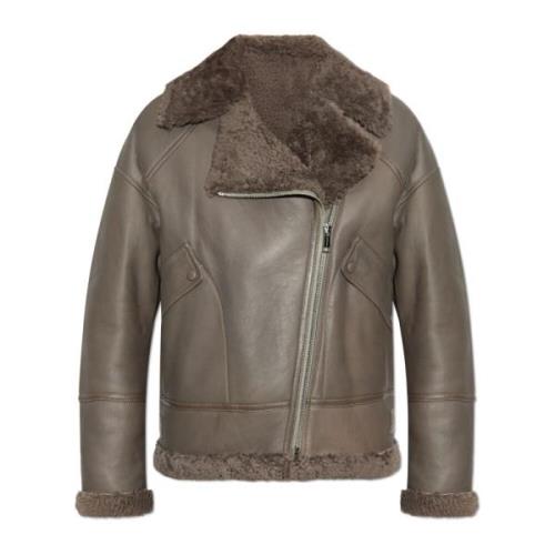 Shearling Frakke