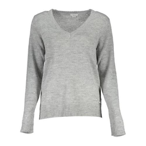 Sølv Langærmet Sweater