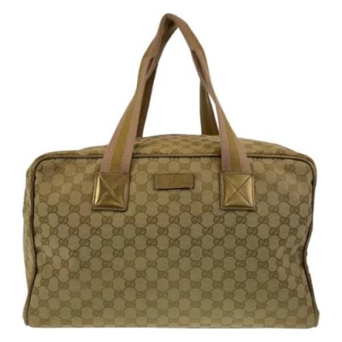 Pre-owned Canvas gucci-tasker