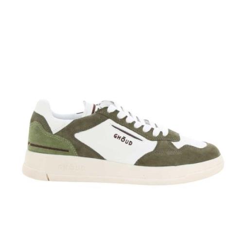 Lavskårne Herresneakers i Khaki