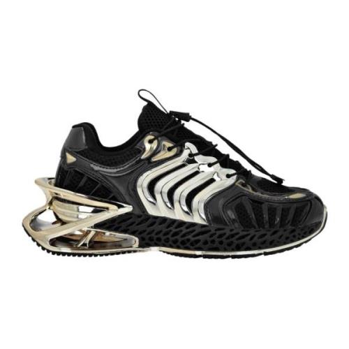 Sort Guld Thunder Stroke Gen X 02 Sneaker