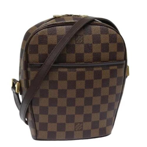 Pre-owned Canvas louis-vuitton-tasker