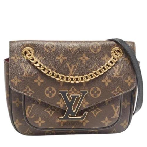 Pre-owned Canvas louis-vuitton-tasker