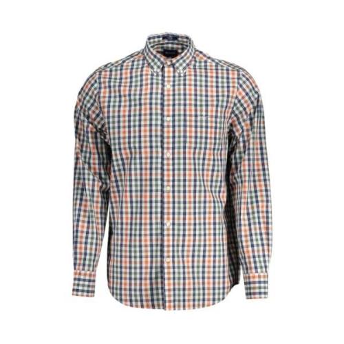 Elegant grn Button-Down skjorte til mnd