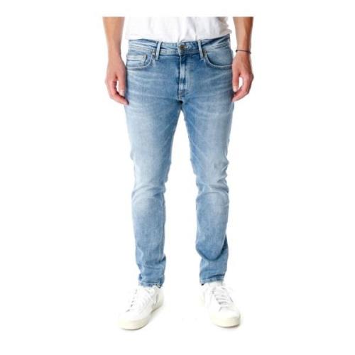 Slim Fit Tapered Jeans