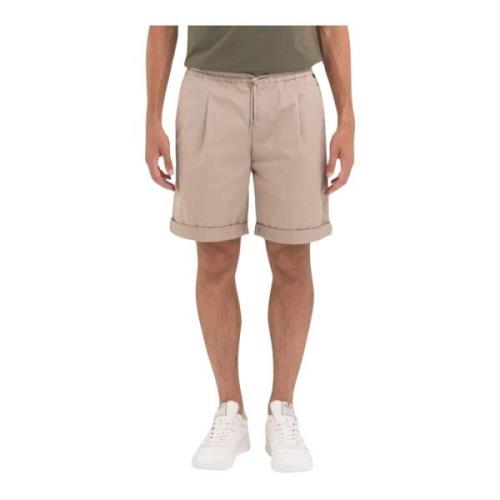 Slim Fit Bermuda Shorts