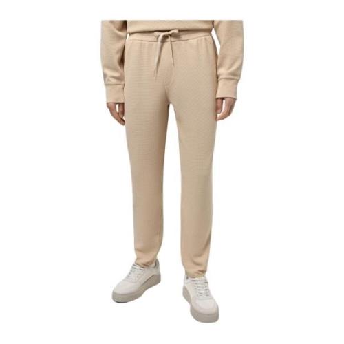 Stretch Cotton Joggers - Les BEIGES