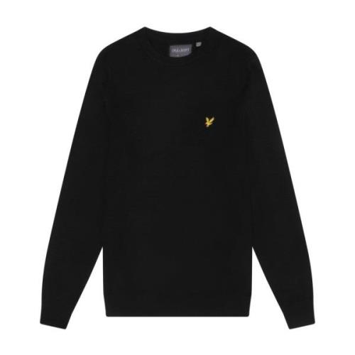 Merino Blend Crew Neck Pullover