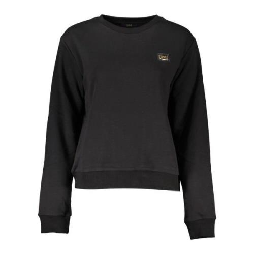 Elegant Langærmet Trykt Sweatshirt