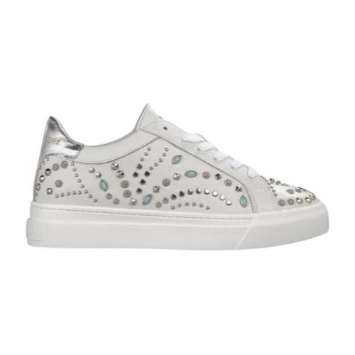 Studded Læder Sneaker