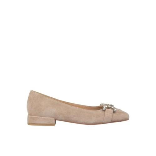 Pyntede Ballerina Flats