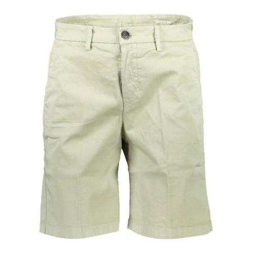 Slim Fit Bermuda Shorts Grøn Kvinder