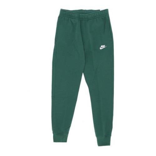 Grøn Jogger Sweatpants med Lommer