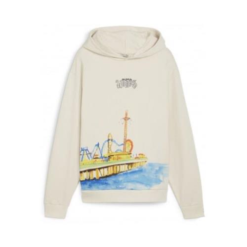 Showtime Hoodie Alpine Snow