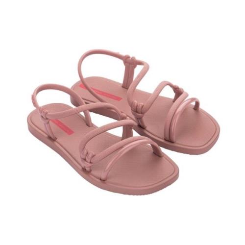 Solar Pink Sandals