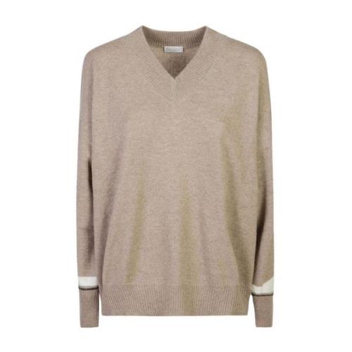 Brun Sweatshirt AW24 Dametøj