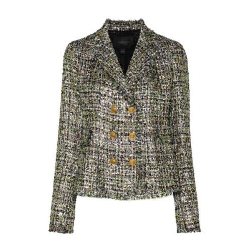 Tweed Blazer Jakke