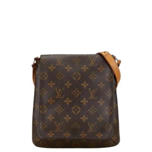 Pre-owned Canvas louis-vuitton-tasker