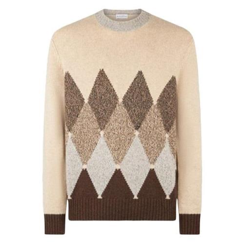 Mouline Beige Pullover Sweater